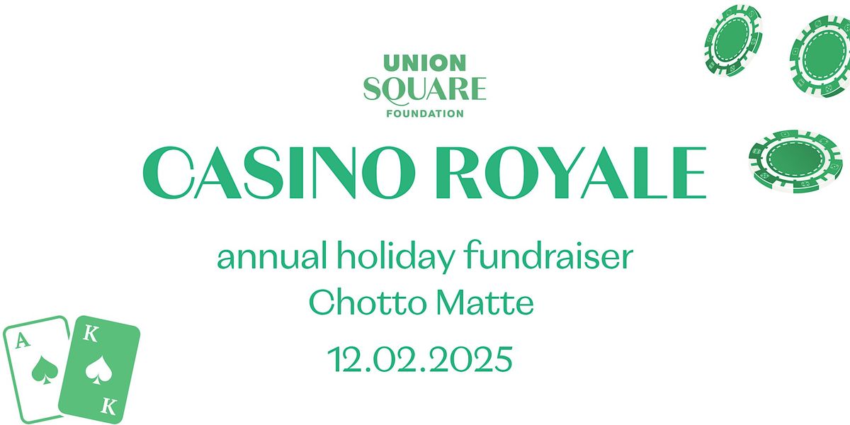 Union Square Foundation Annual Holiday Fundraiser