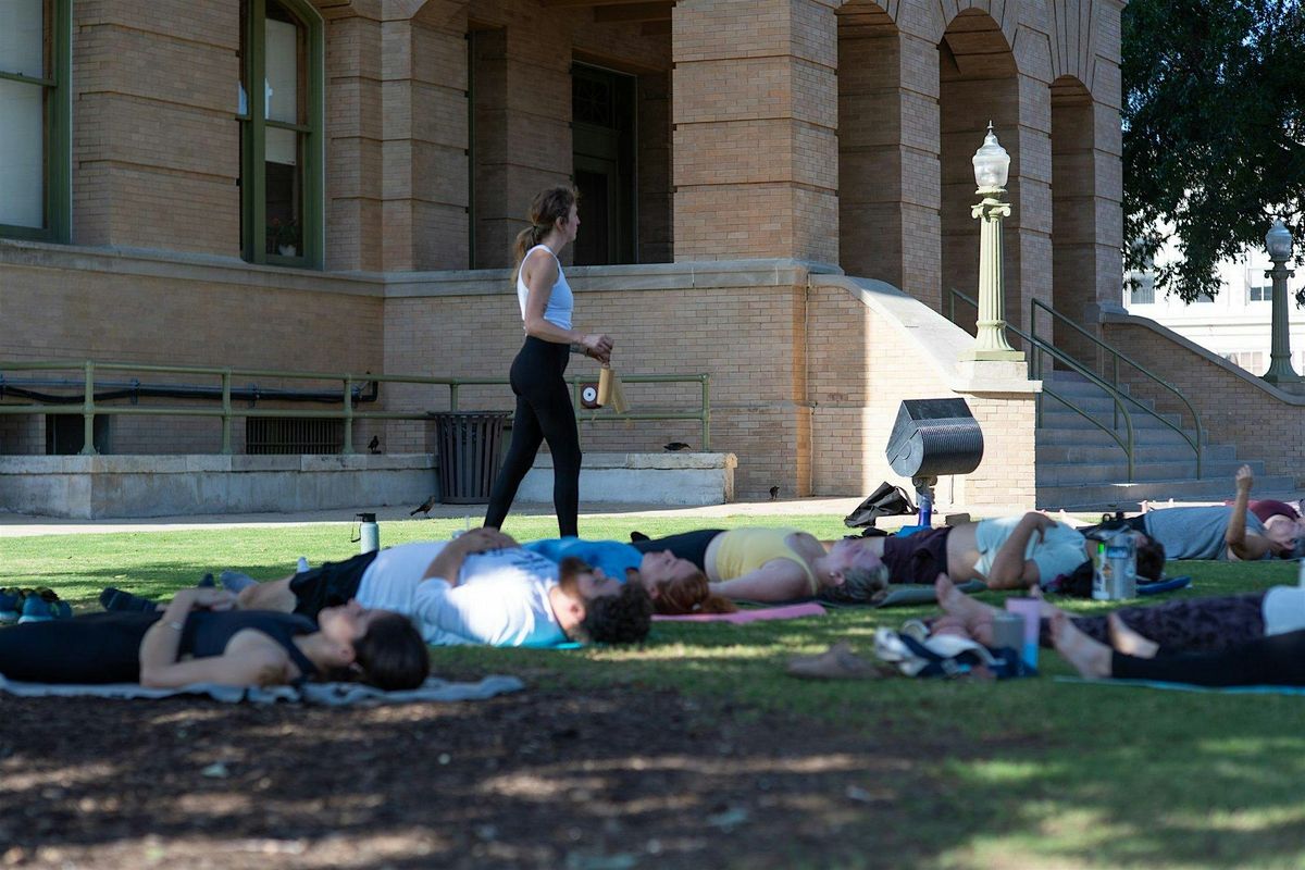 Free: Yoga On The Square