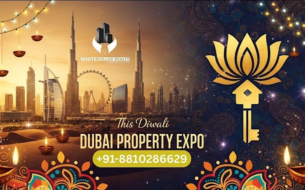 Diwali 2025 \u2013 Free Tickets to Dubai Property Expo