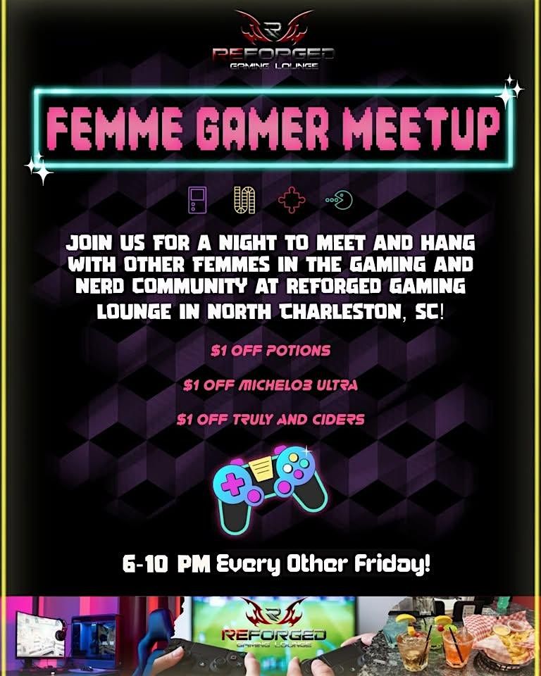 Femme Gamer Meetup