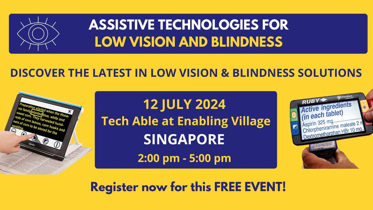  Assistive Technologies for Low Vision and Blindness
