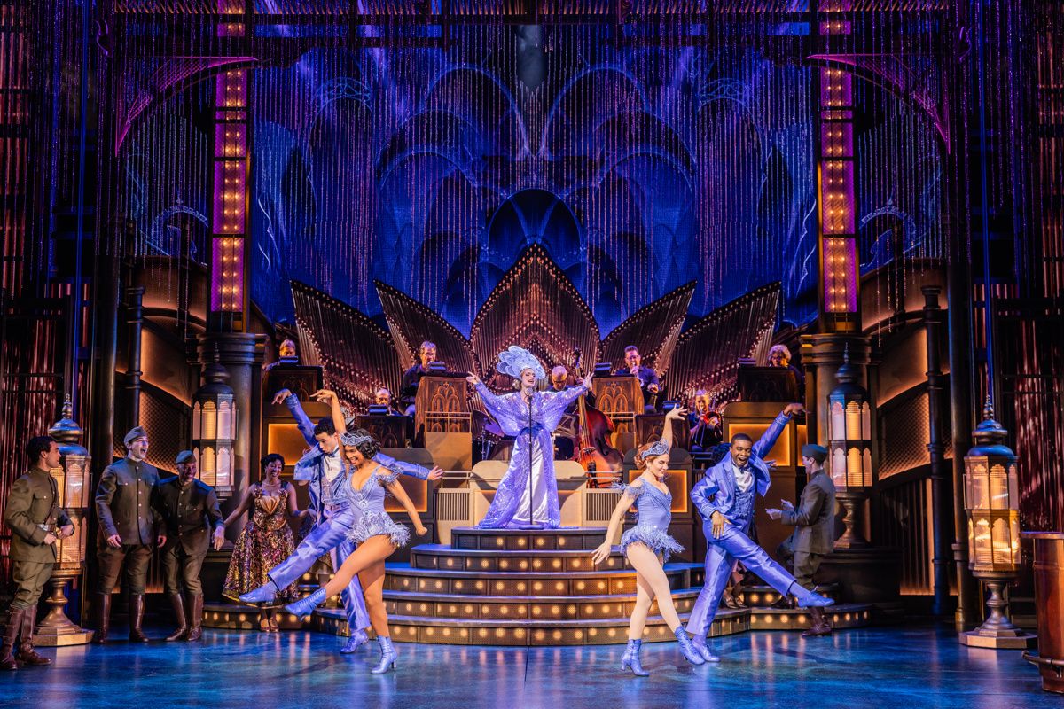 The Great Gatsby at Broadway Theatre-New York