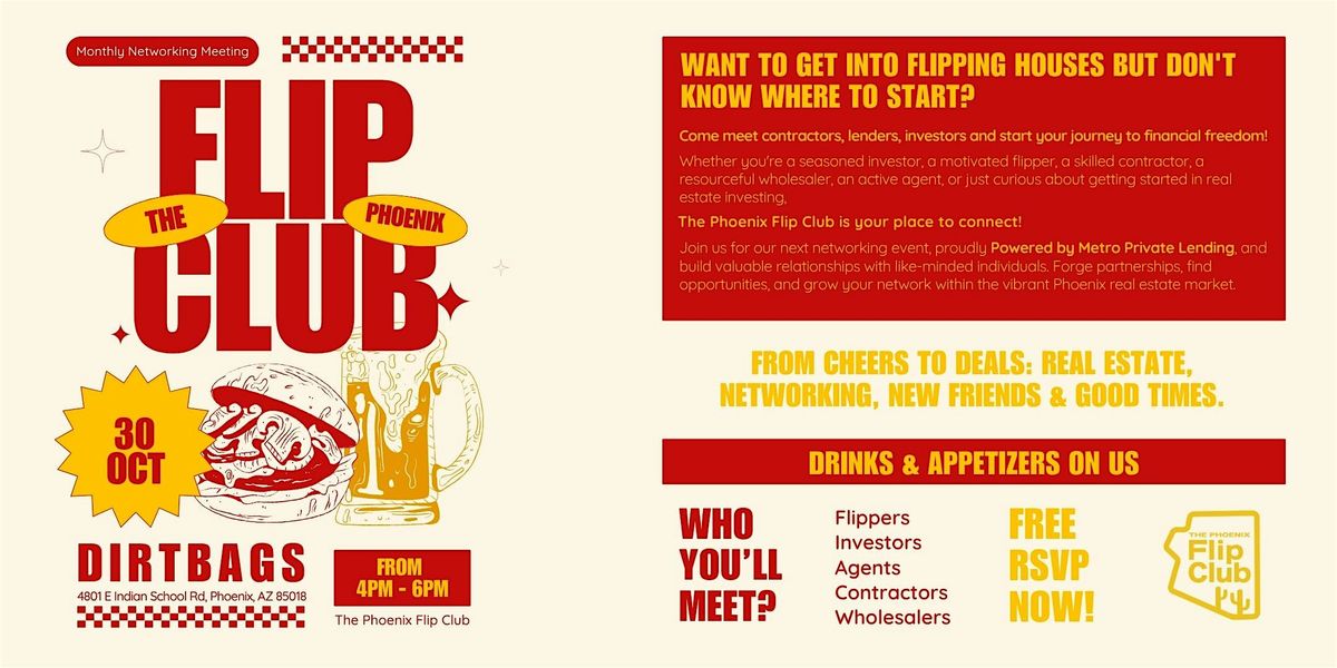 The Phoenix Flip Club October Meeting