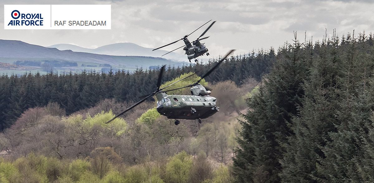 RAF Spadeadam Blue Streak Trail Run