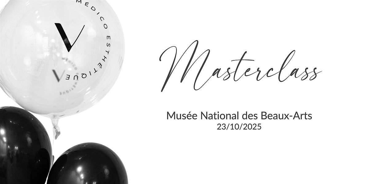 MASTERCLASS VIVA M\u00c9DICO ESTH\u00c9TIQUE