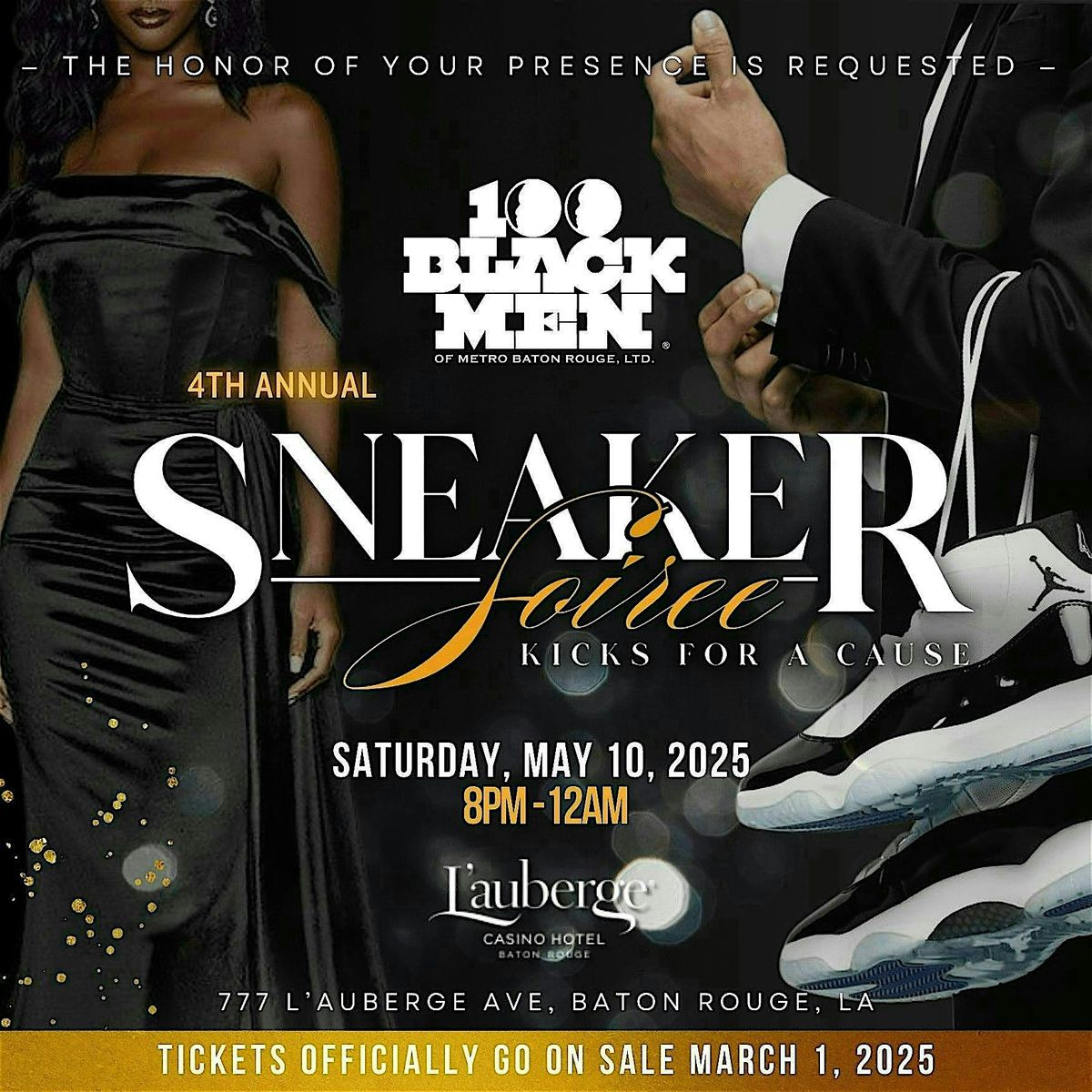 4th Annual Sneaker Soiree: Kicks For A Cause