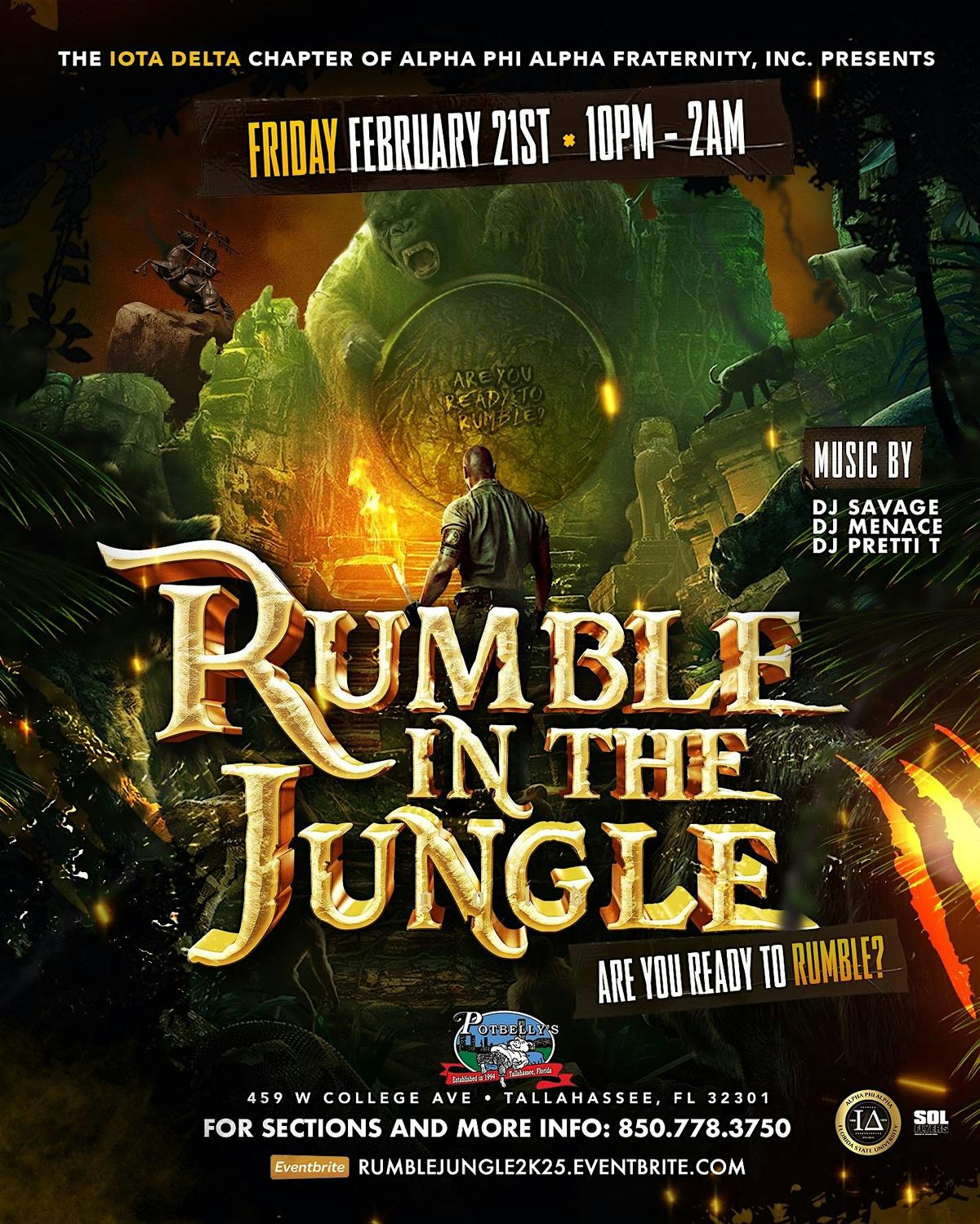 RUMBLE IN THE JUNGLE