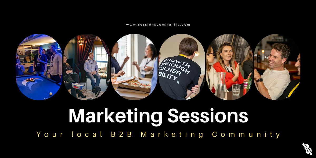 Marketing Sessions Amsterdam \/ 28 October