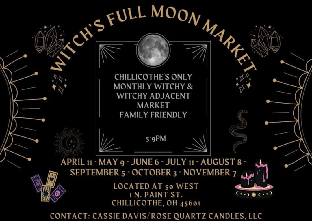 Witch's Full Moon Market