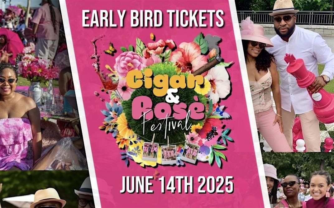 Cigar and Rose' Music Festival 2025!