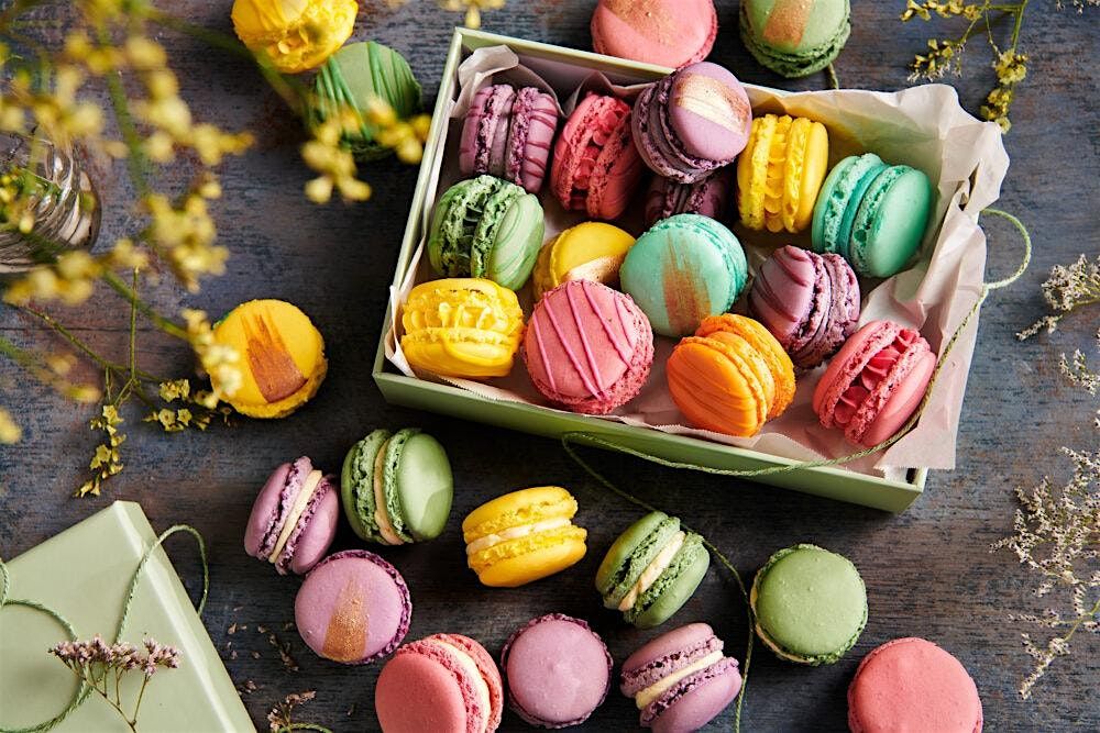 Yoga, Local Macarons & Wine Pairing at The View Winery