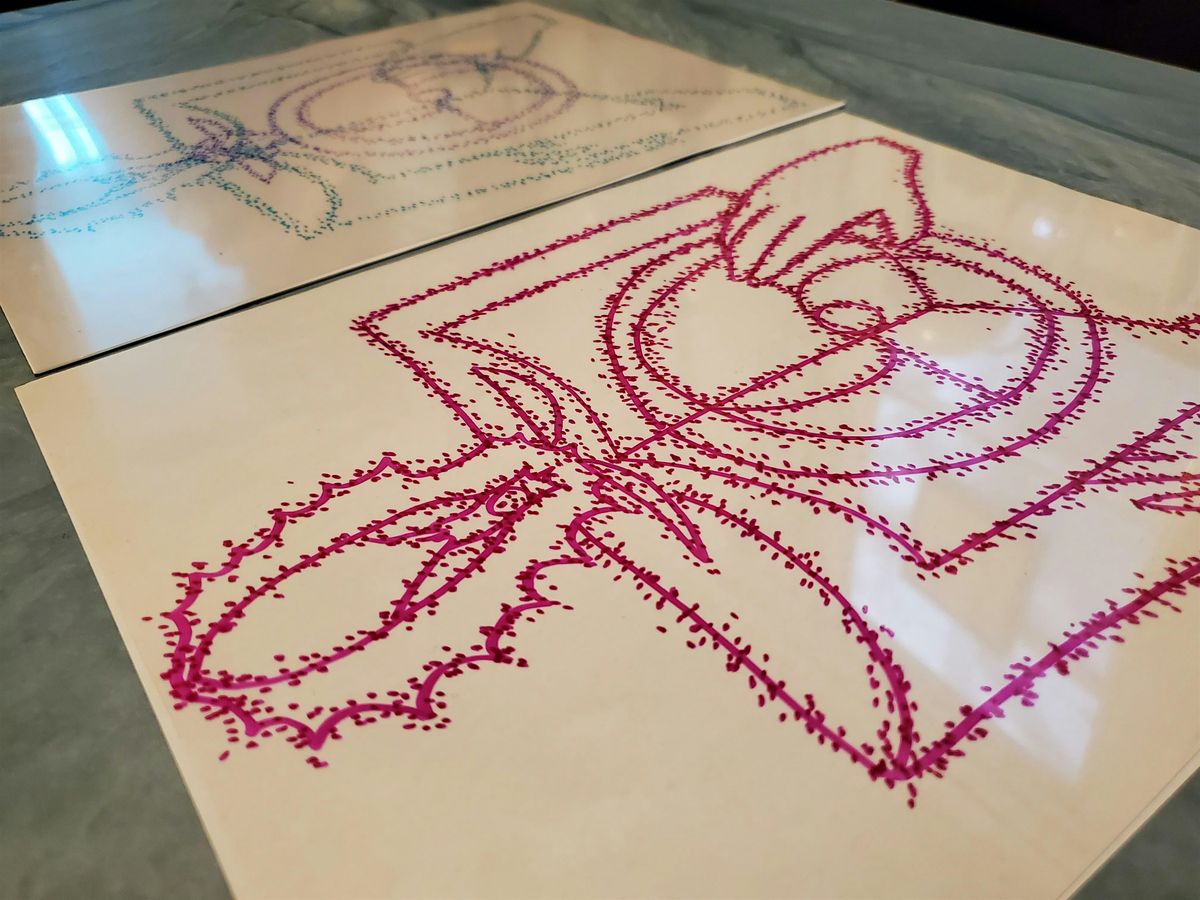 Magical Working Drawings on Acetate  with Sarah Schrift