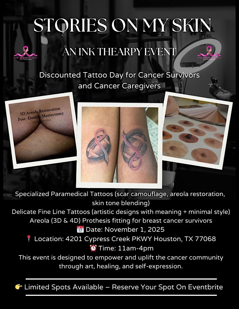 Stories On My Skin: An Ink Therapy Event