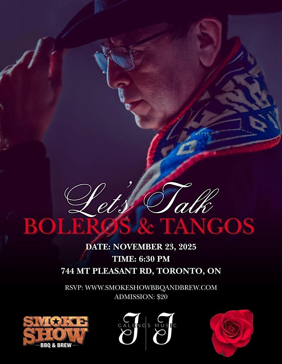 Let\u2019s Talk Boleros &Tangos
