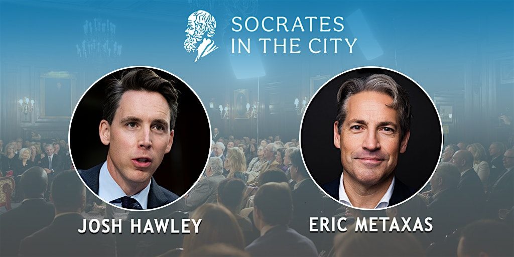 Socrates in the City with Senator Josh Hawley