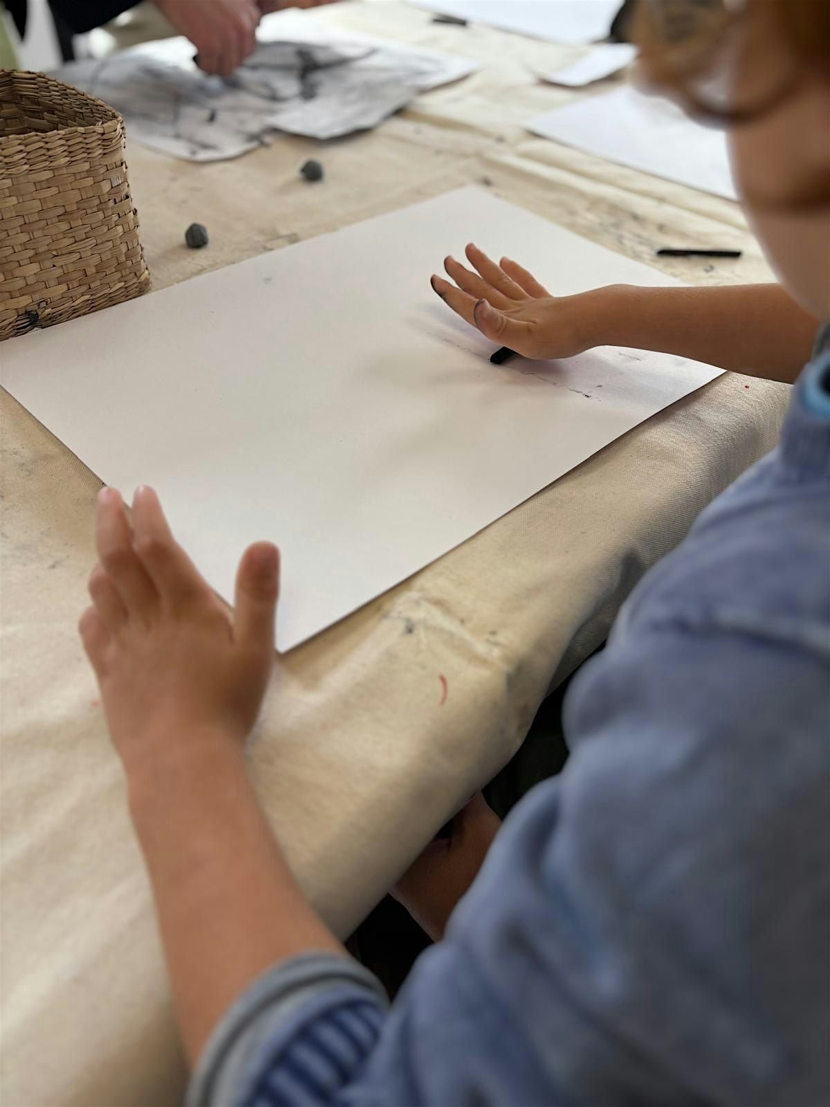 Family Charcoal Session