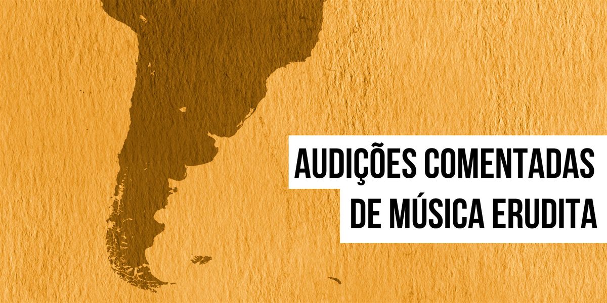Am\u00e9ricas em Concerto: Centro-Leste do Brasil e Cone Sul