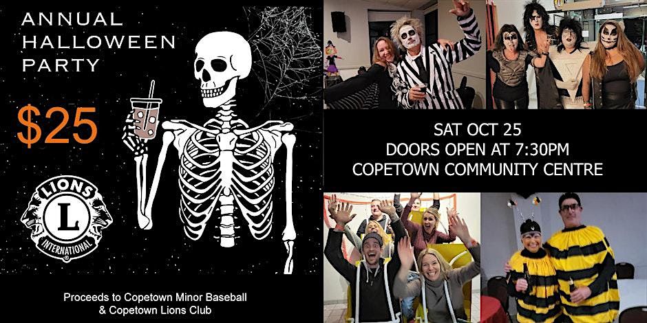 4th Annual Halloween Dance