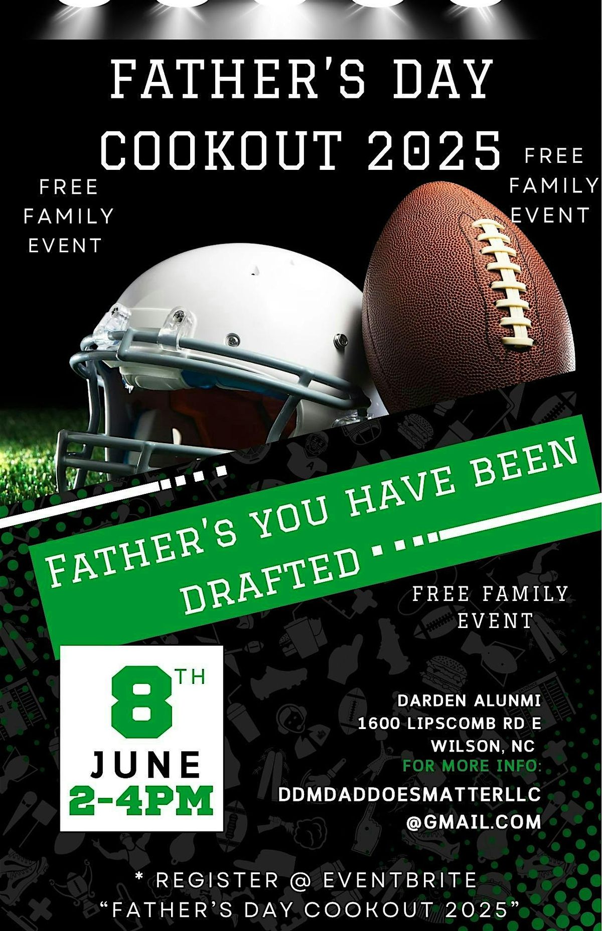 Father\u2019s Day Cookout 2025