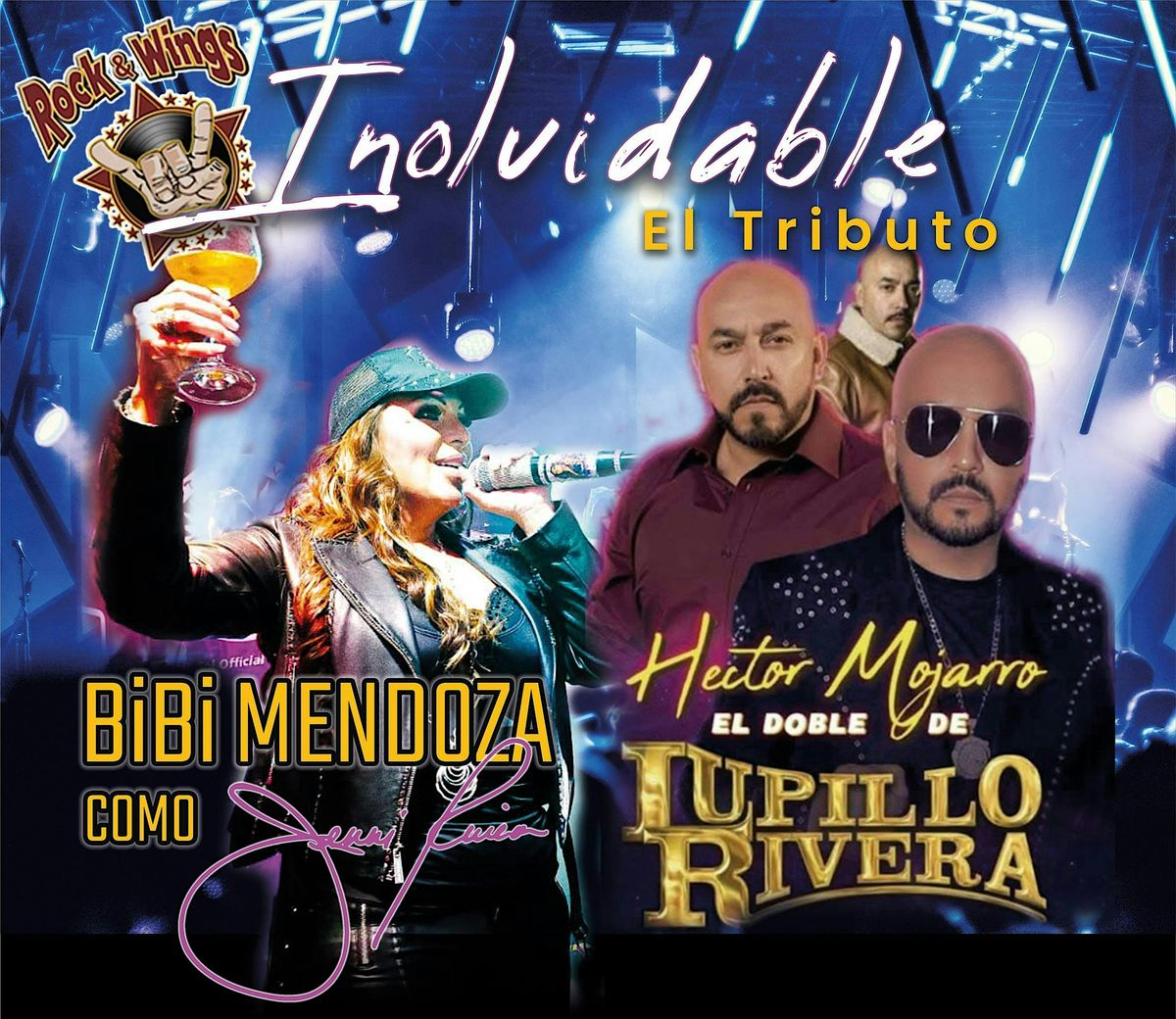 INOLVIDABLE EL TRIBUTO A JENNI RIVERAA Y LUPILLO RIVERA!