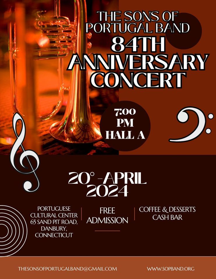 Sons of Portugal Band 84th Anniversary Concert