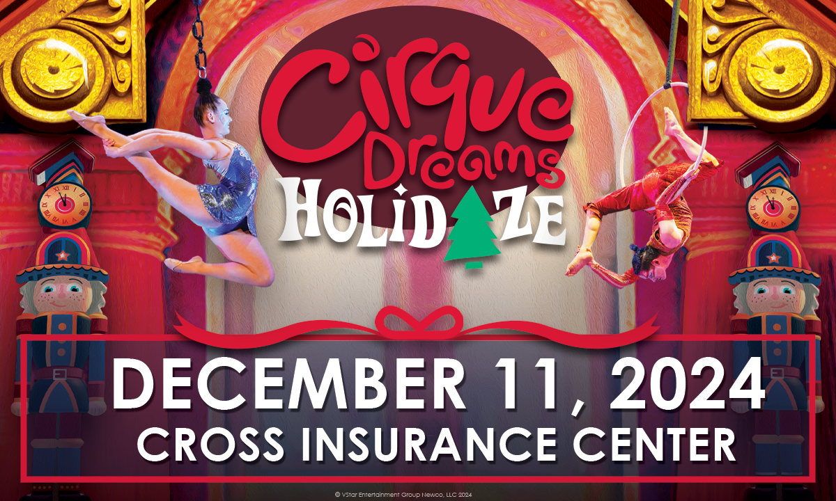 Cirque Dreams Holidaze at Toyota Oakdale Theatre
