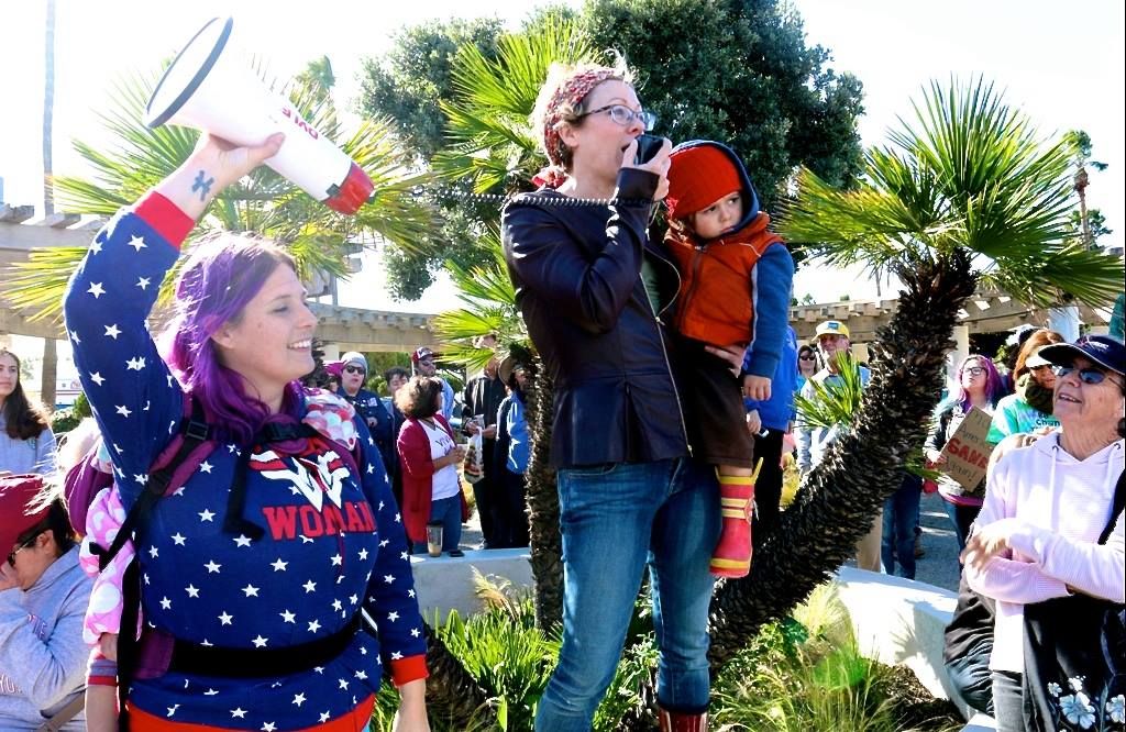 4th Women's March in Redondo Beach