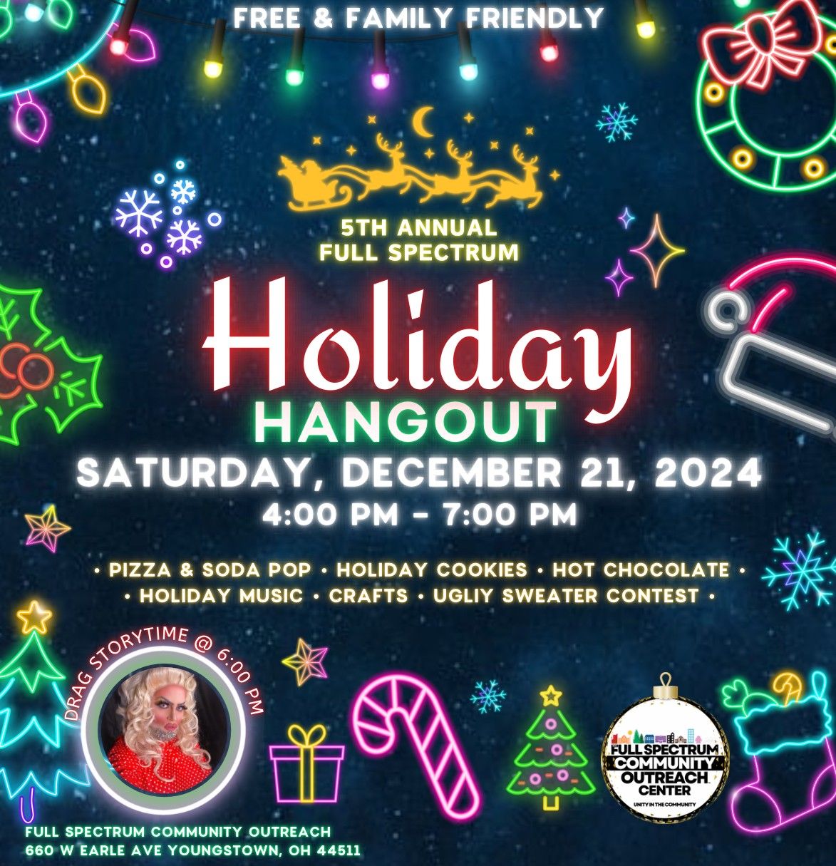 5th Annual Full Spectrum Holiday Hangout