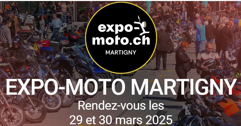 Stand exposant - Expo-Moto Martigny