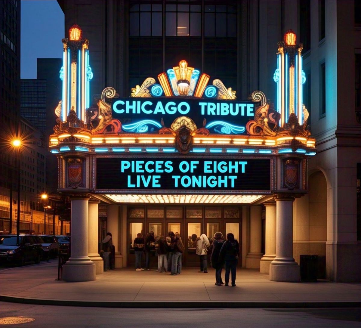 Chicago Tribute - Pieces of Eight at Chasco Fiesta 2025