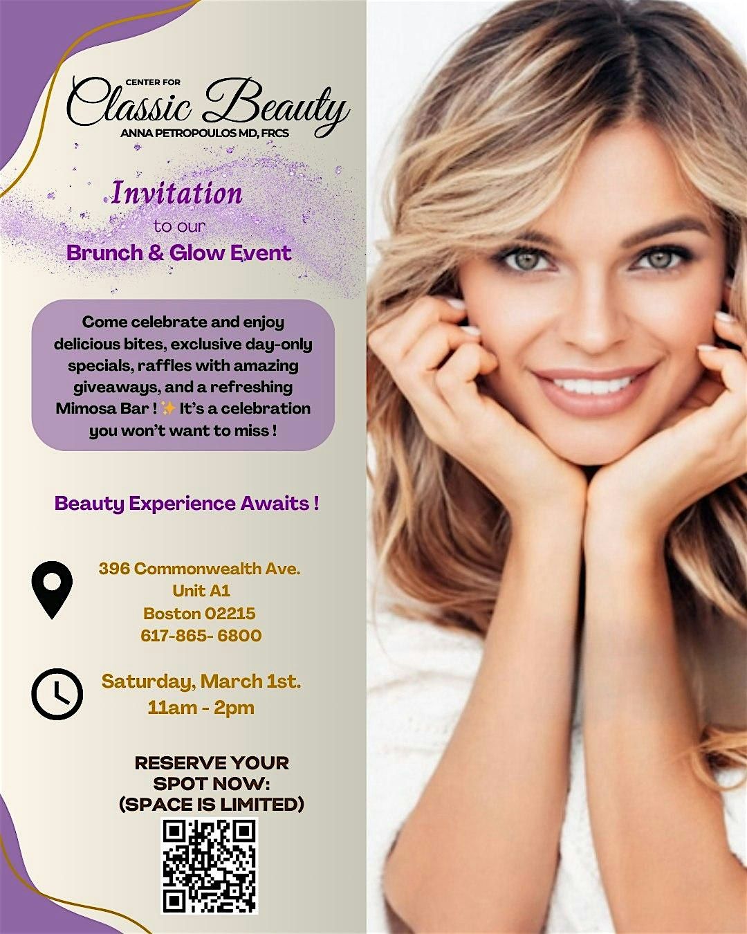 Beauty Brunch with Center for Classic Beauty