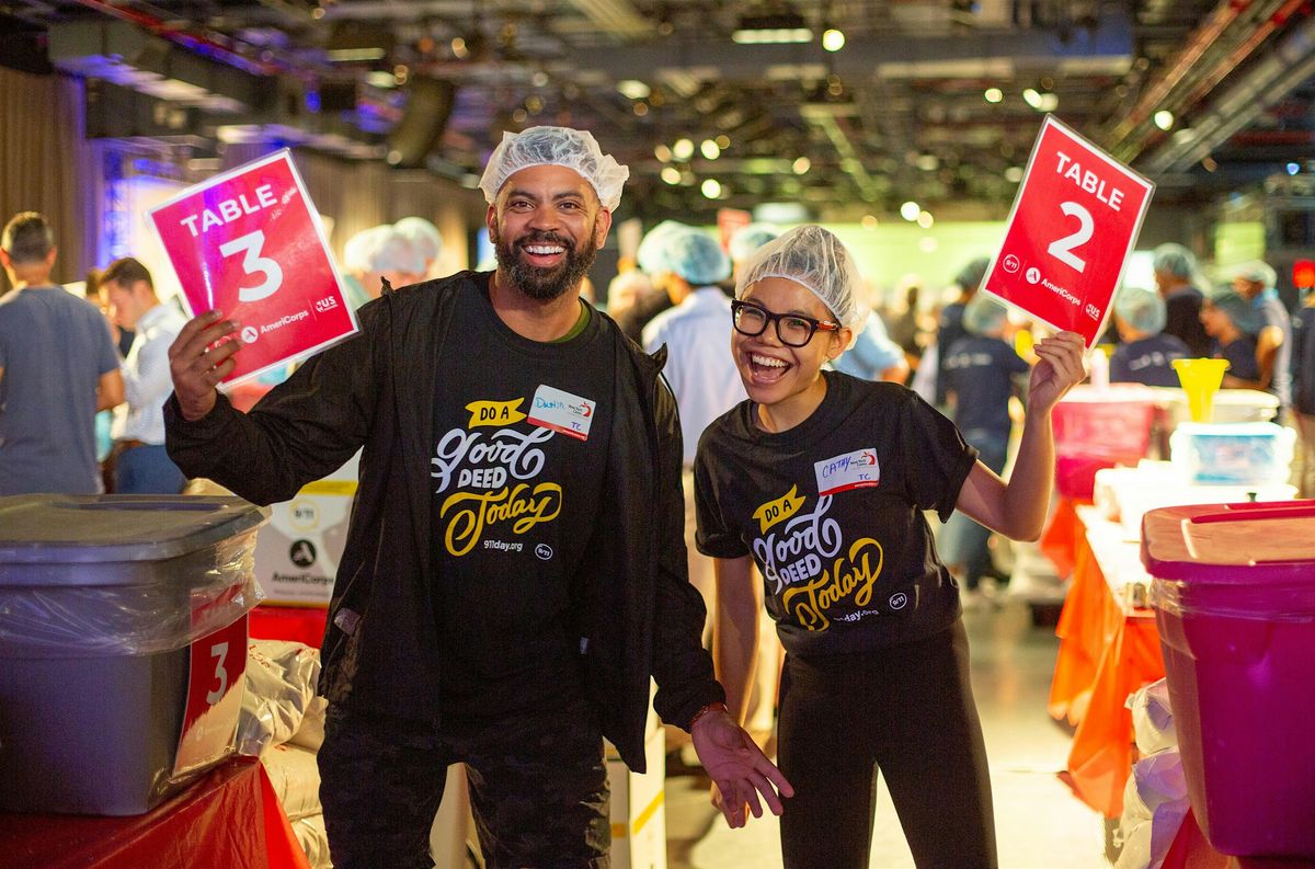 Twin Cities Meal Pack for 9\/11 Day - Support Staff