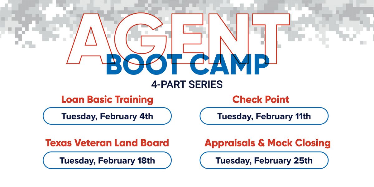 Agent Boot Camp