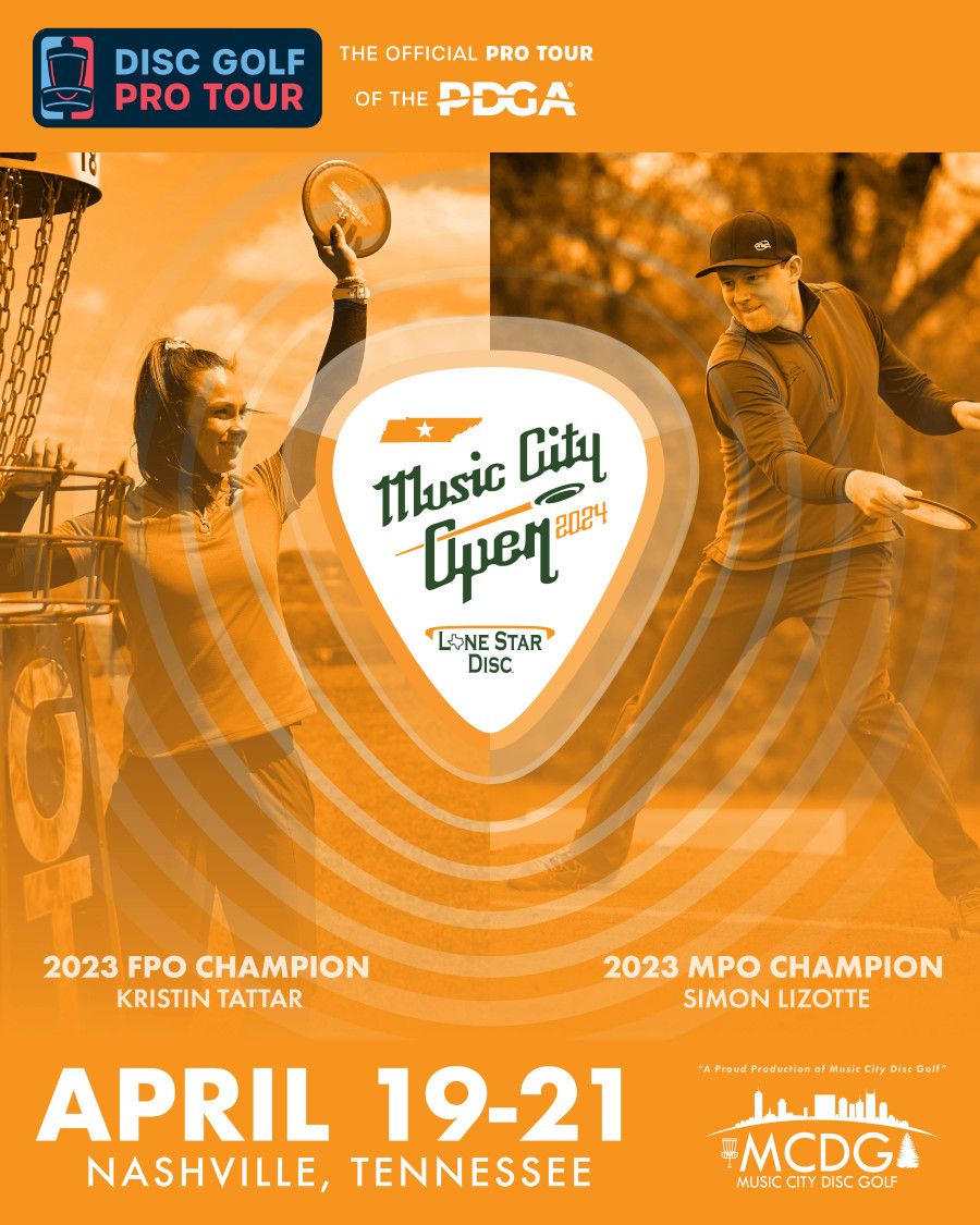 Disc Golf Pro Tour at Mill Ridge Park