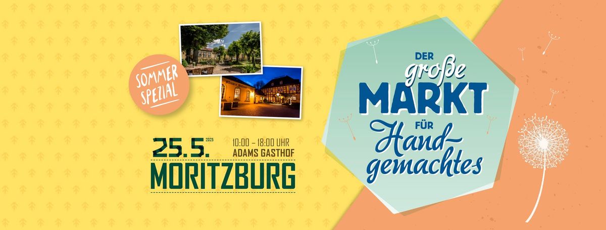 HandmaDDe Markt Sommer Spezial Moritzburg