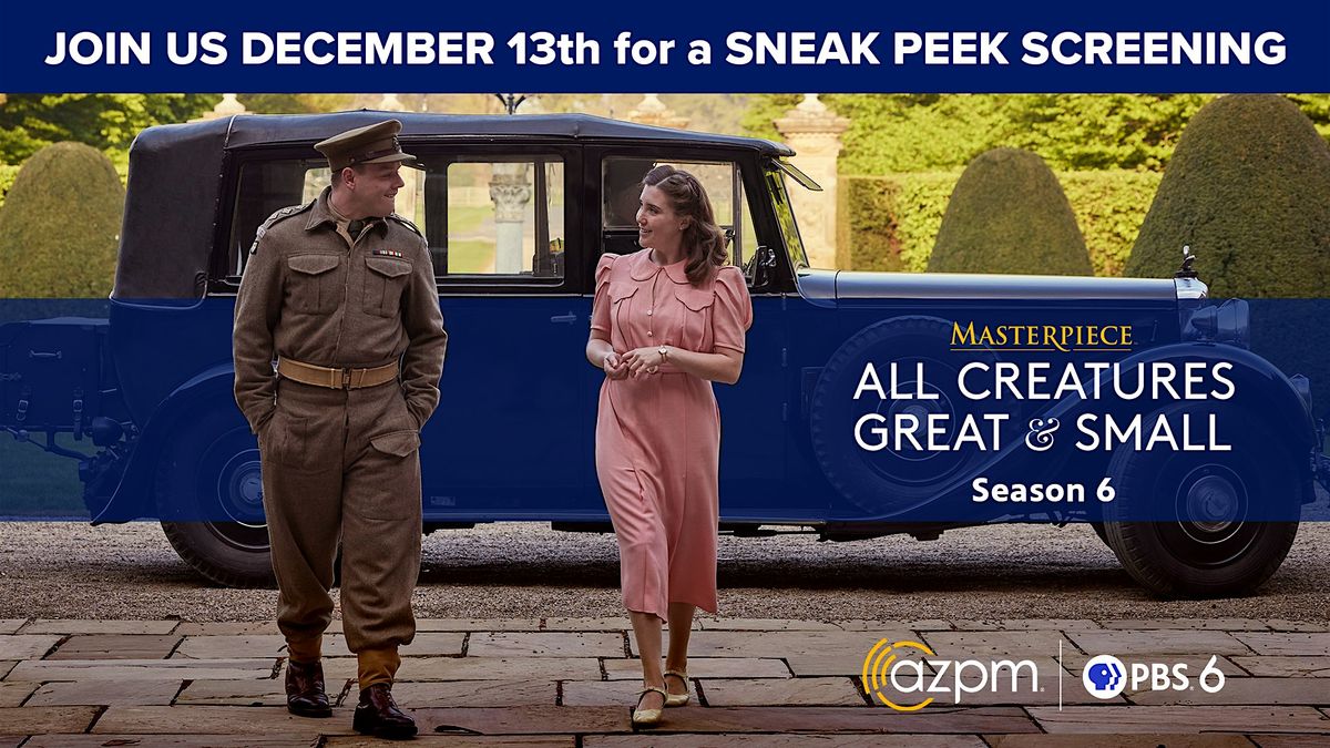 All Creatures Great and Small Season 6 Preview- Tucson