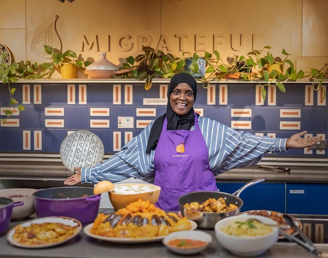 Sierra Leonean Cookery Class with Isatu | Veg Friendly| LONDON | Pop up