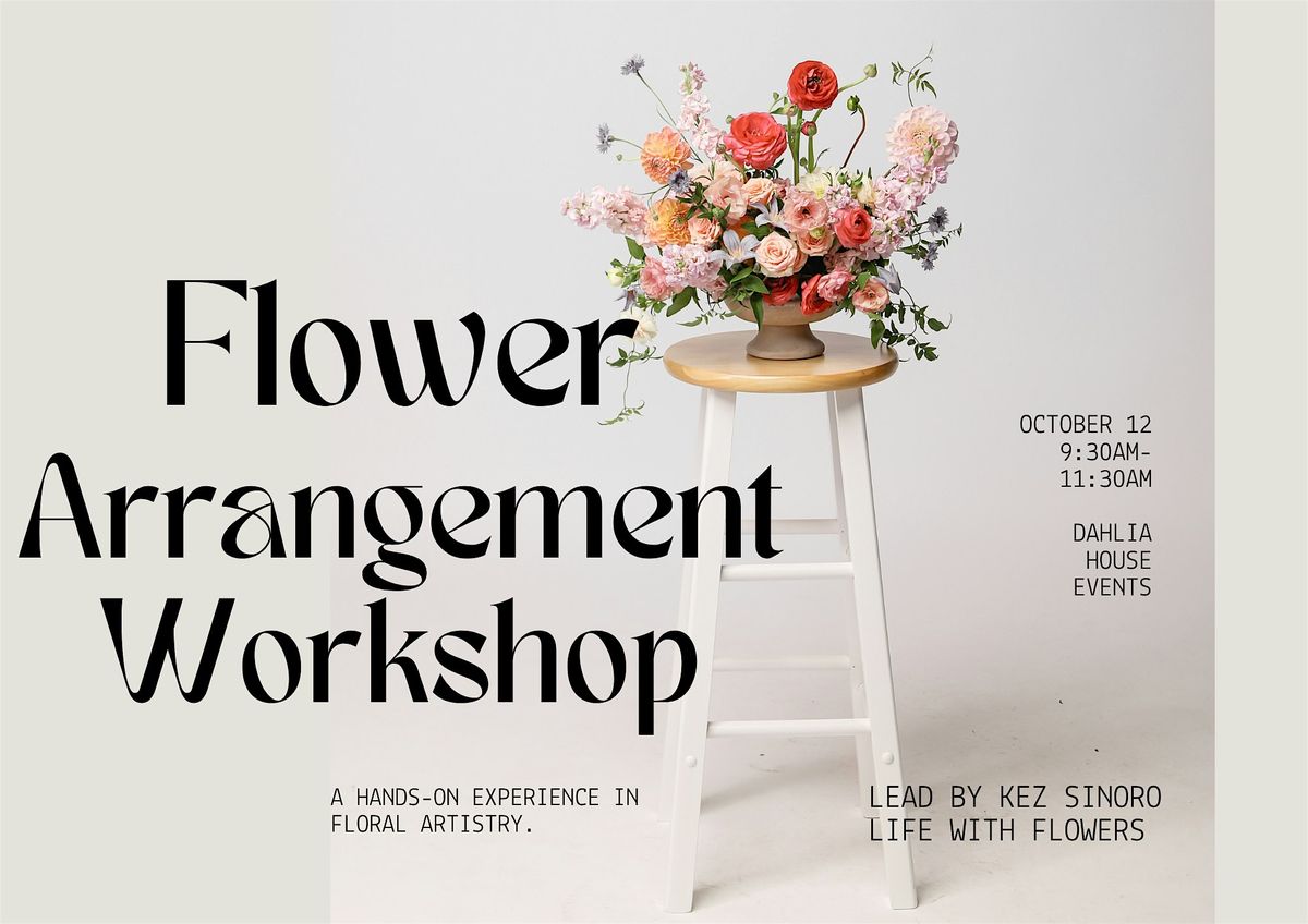 Flower Arrangement Workshop