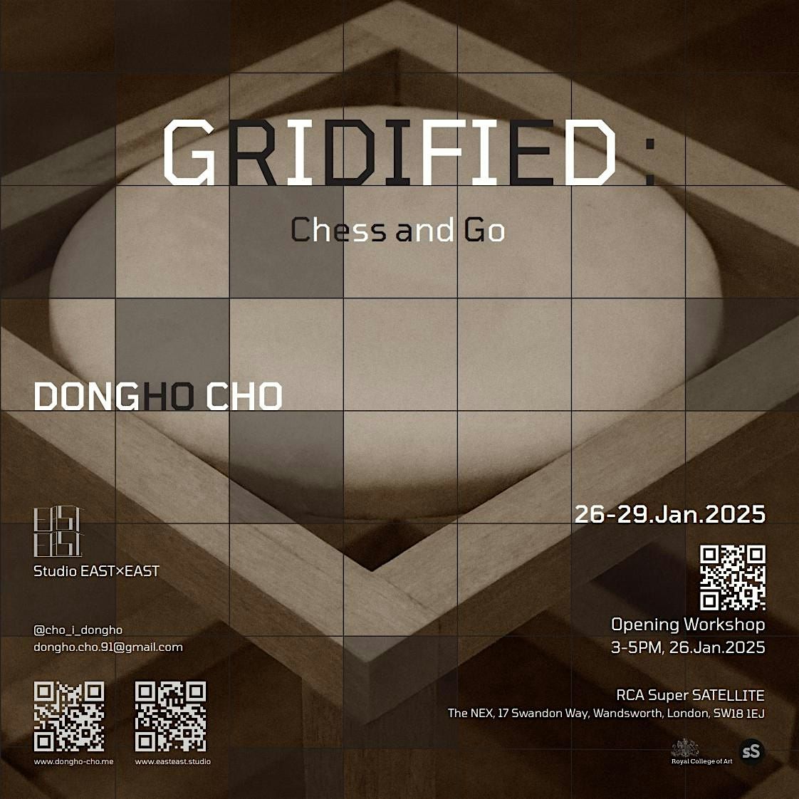 'GRIDIFIED: Chess and Go' Exhibition Opening  Workshop