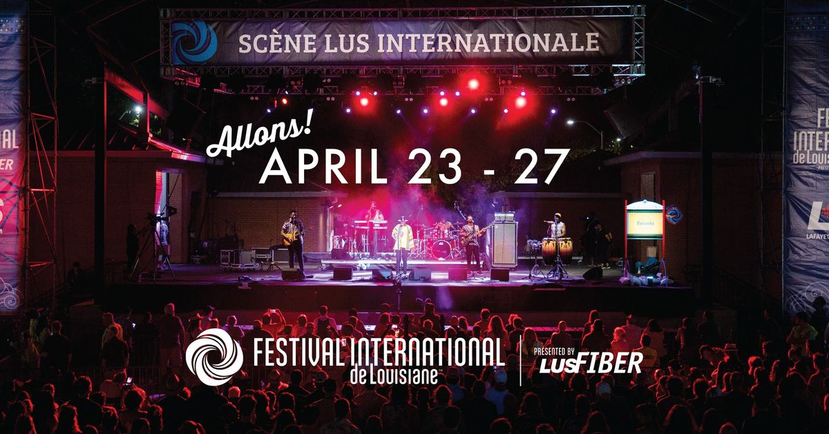 Festival International de Louisiane