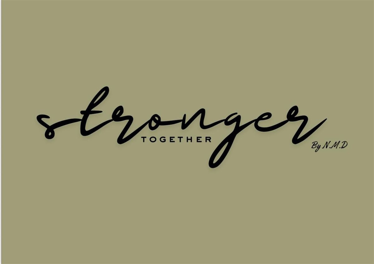 STRONGER TOGETHER. WE SWEAT, WE BOND, WE RISE.