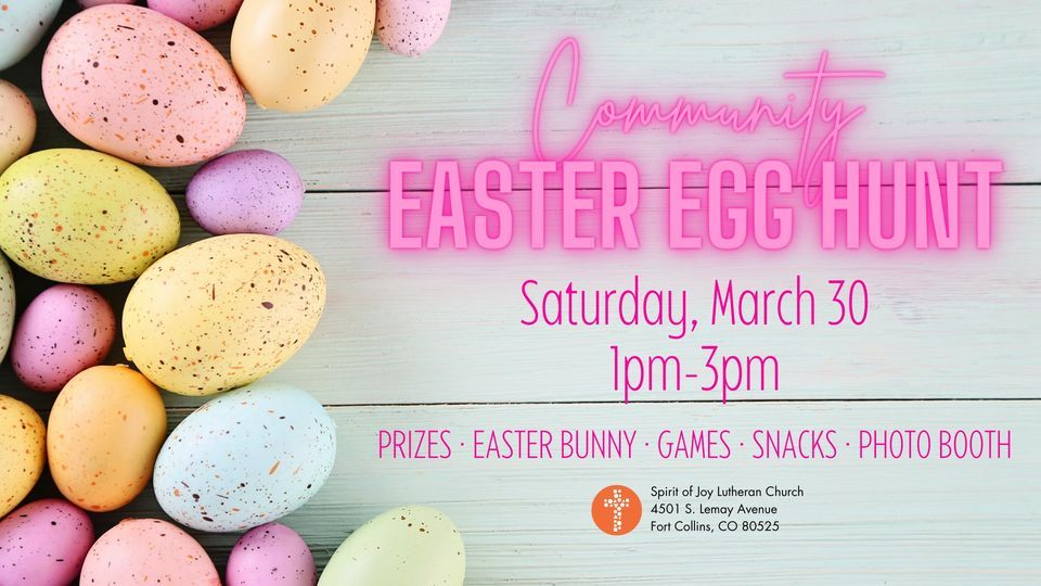 Community Easter Egg Hunt