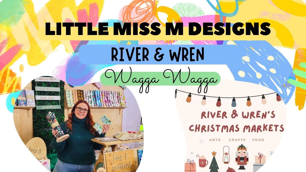 Wagga Wagga - Little Miss M Designs- River & Wren