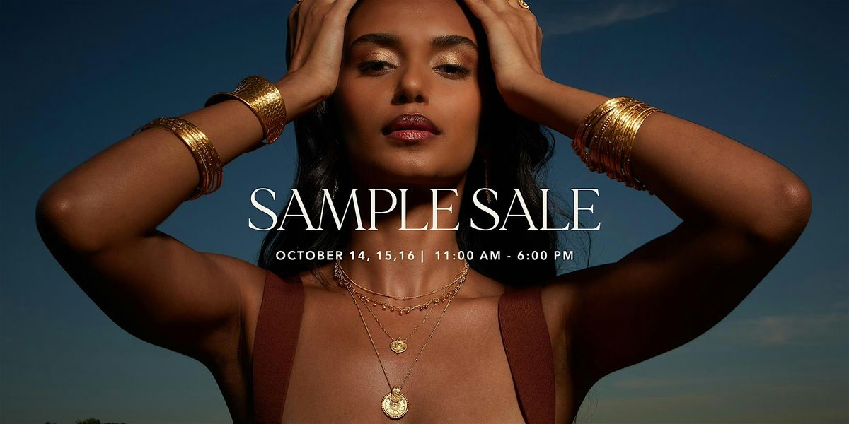 Satya Jewelry Sample Sale