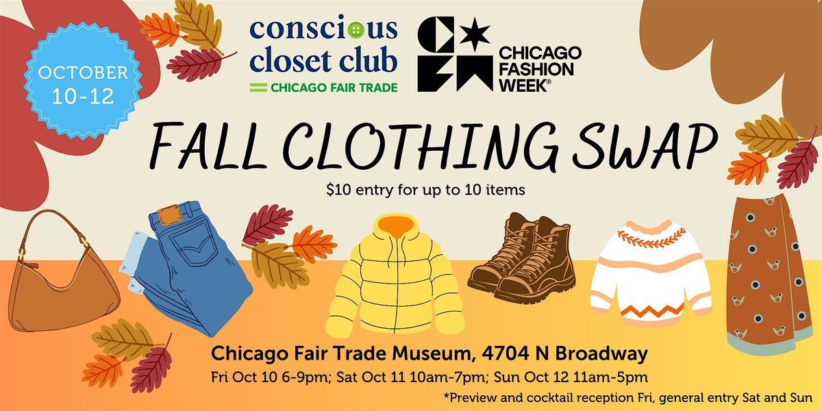 Fall Clothing Swap