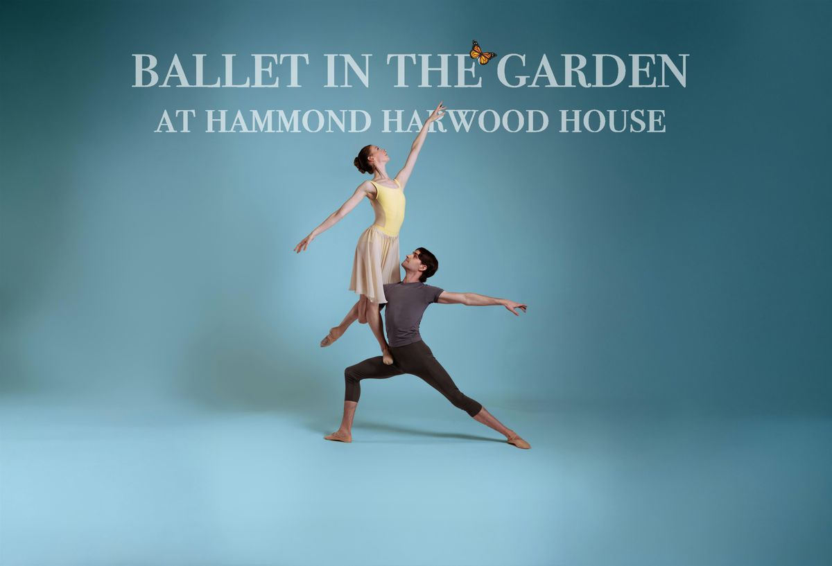 Ballet in the Garden at the Hammond Harwood House