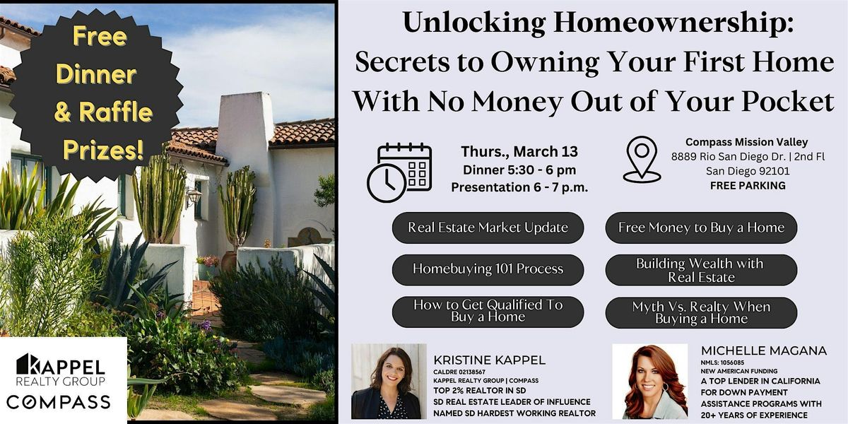 Unlocking Homeownership: Secrets to Buying Your First Home With Free Money