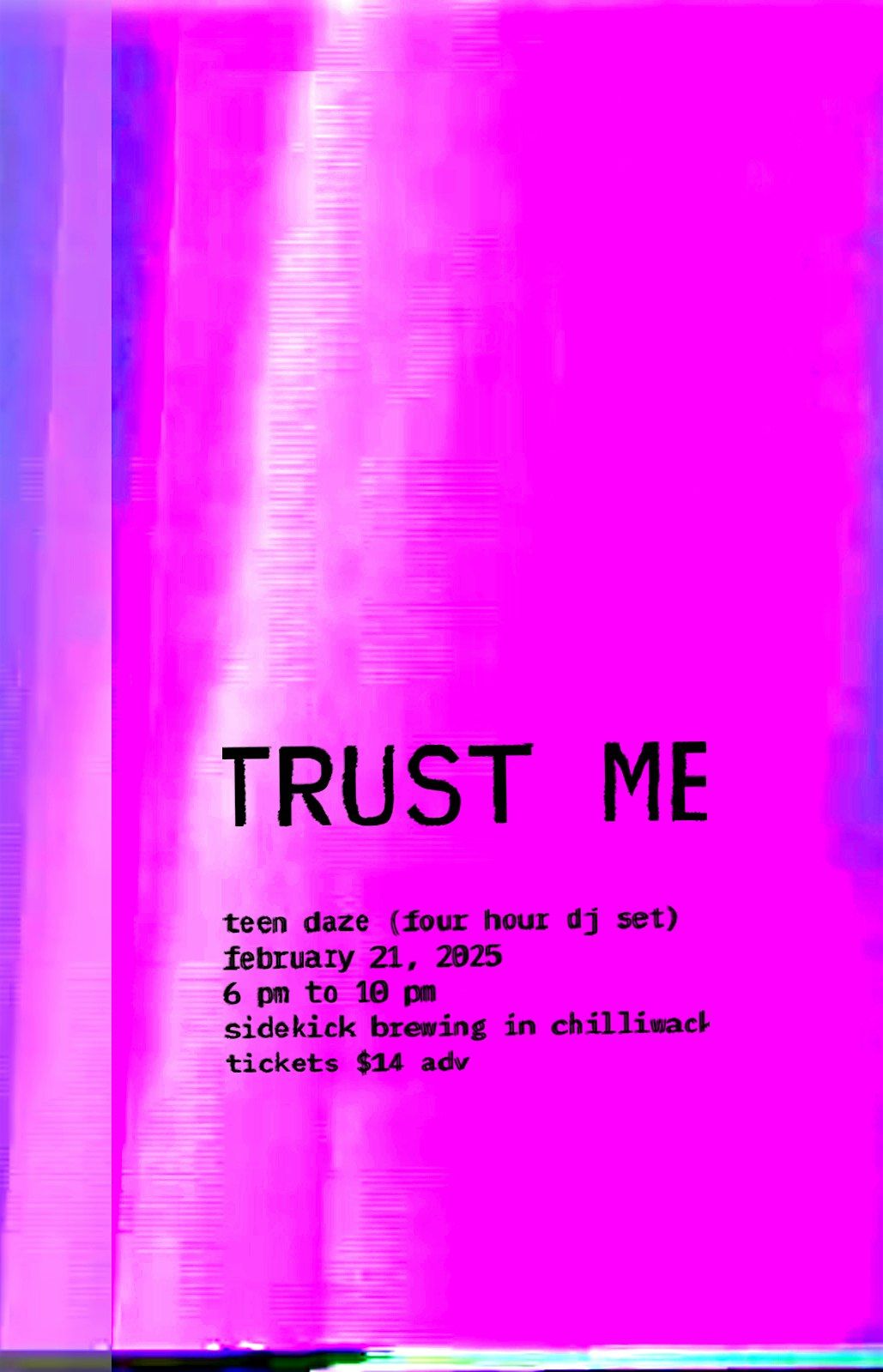 TRUST ME 01: Teen Daze (Four Hour DJ Set)