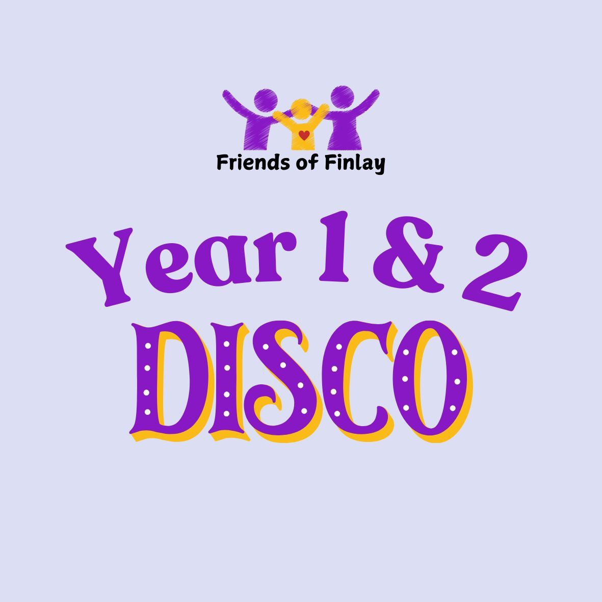 Years 1 and 2 Disco. 