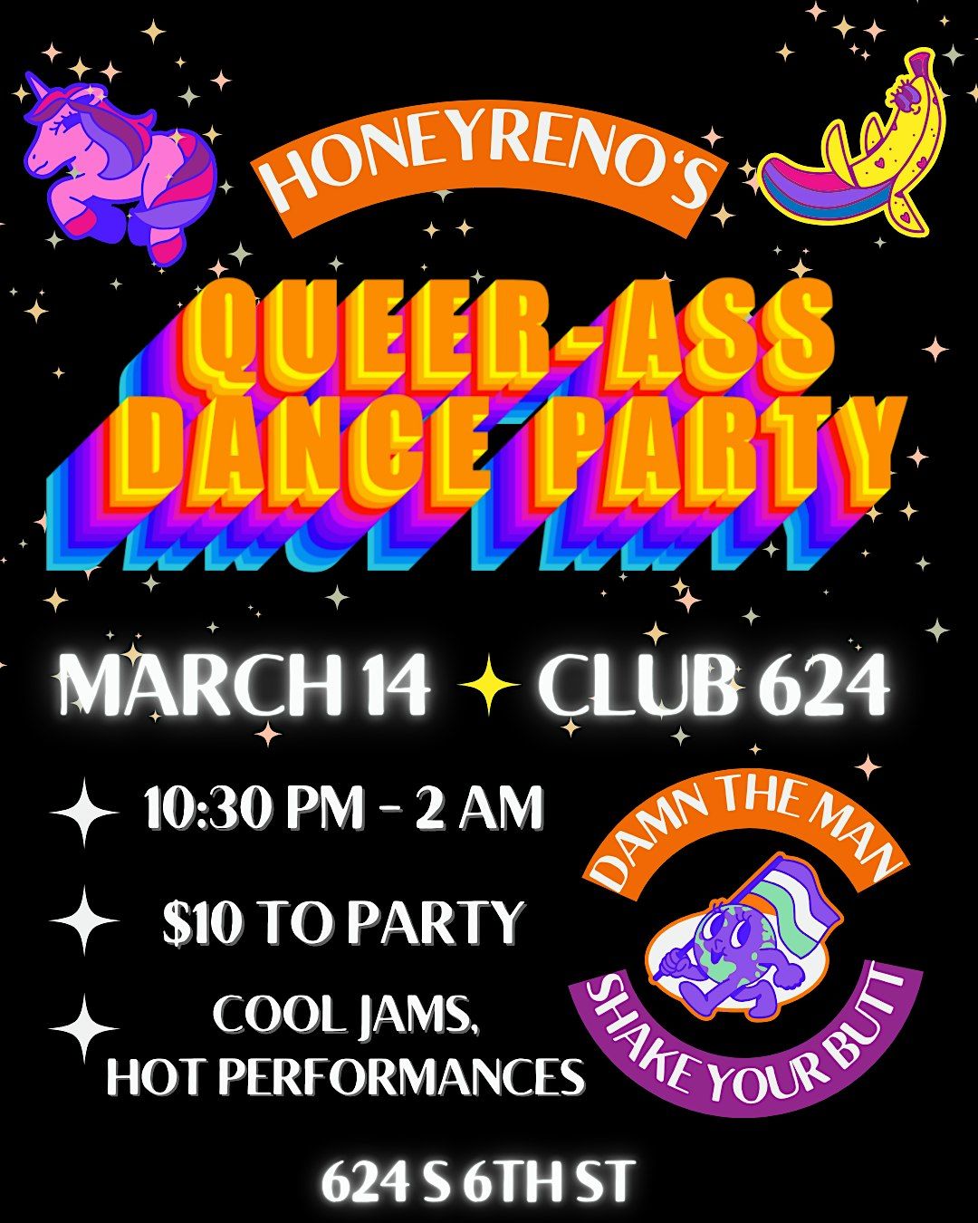 Queer-Ass Dance Party